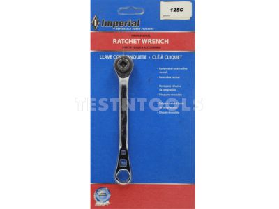 Imperial Ratchet Wrench 1/4" - 9/16" IMP-125C
