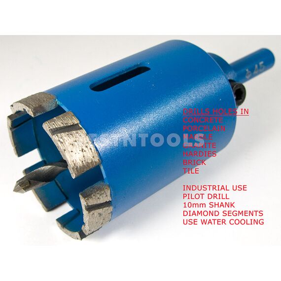 DESIC DIAMOND CORE DRILL HOLESAW WITH PILOT 25MM