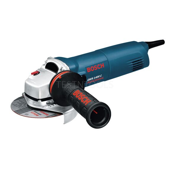 BOSCH ANGLE GRINDER 125MM 1400W GWS1400C 0601824241