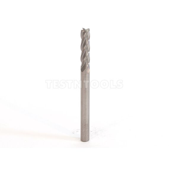 DESIC TUNGSTEN CARBIDE END MILL 4 FLUTE 3MM