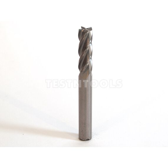 DESIC TUNGSTEN CARBIDE END MILL 4 FLUTE 7MM