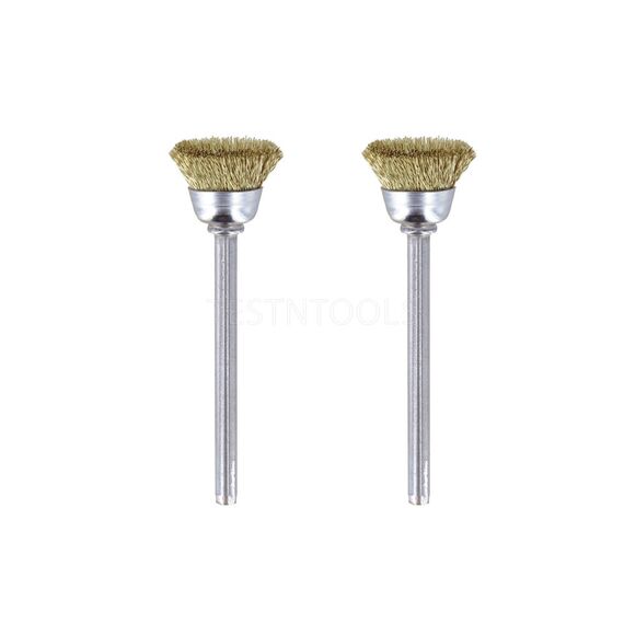 DREMEL BRASS BRUSH 12.7MM 536-02 2 PACK 26150536AB