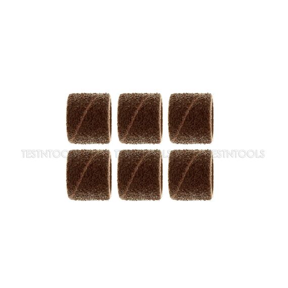 DREMEL SANDING BAND 12.7MM 60 GRIT 6 PACK 408 2615000408