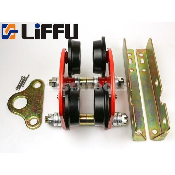 LIFFU PLAIN I-BEAM TROLLEY FOR ELECTRIC HOIST 1200KG