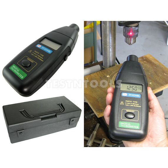 SINSUI NON-CONTACT LASER TACHOMETER DT-2234B