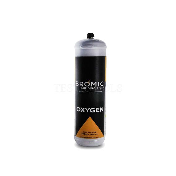 BERNZOMATIC TALL BOY OXYGEN CYLINDER 136G (4.79OZ) GASC-1811320