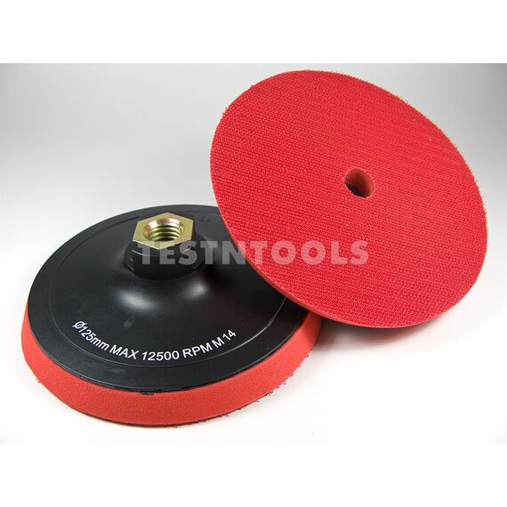 DESIC HOOK AND LOOP BACKING PAD 150MM M14