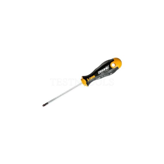 FELO 400 SERIES ERGONIC SCREWDRIVER TAMPER PROOF TORX T20 X 100MM SCR-407-20