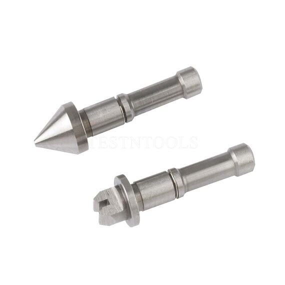 MITUTOYO ANVIL SPINDLE TIP 1-1.75MM 24-14TPI FOR OUTSIDE MICROMETER 126-803