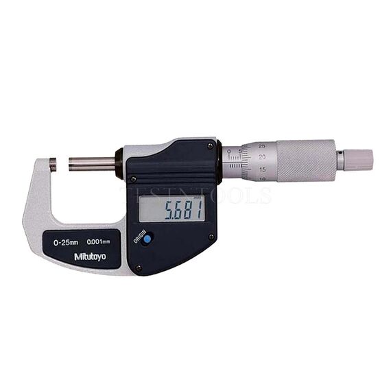 MITUTOYO DIGIMATIC MICROMETER 0-25MM 0.001MM WITHOUT DATA OUTPUT 293-821-30