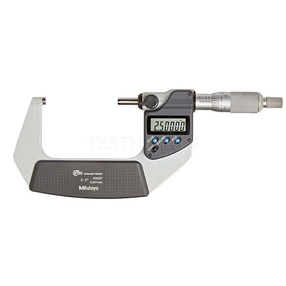 MITUTOYO DIGIMATIC MICROMETER 50-75MM 2-3" 0.001MM 0.00005" WITHOUT DATA OUTPUT 293-342-30