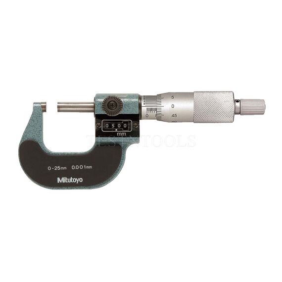 MITUTOYO OUTSIDE MICROMETER DIGITAL COUNTER 25-50MM 0.001MM 193-112