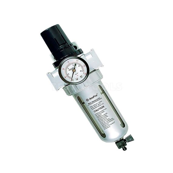 AMPRO AIR FILTER REGULATOR 3/8" FILR-A2654