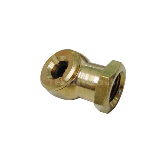 AMPRO BRASS TYRE CHUCK 6MM (1/4") FEMALE NPT CHUT-A1435