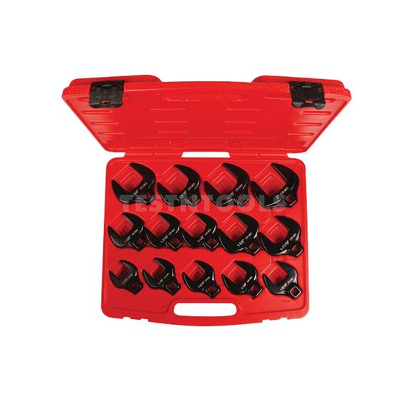 AMPRO CROWSFOOT WRENCH SET 1/2" DR 1.1/16" - 2" 14 PIECE WREC-T42580