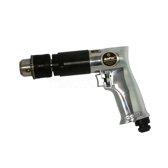 AMPRO HEAVYDUTY REVERSIBLE AIR DRILL 13MM (1/2") DRIA-A2440