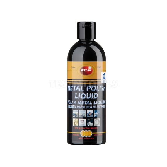 AUTOSOL LIQUID METAL POLISH 250ML POLM-03