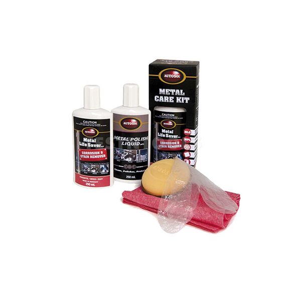 AUTOSOL METAL CARE KIT KITM-AMCK