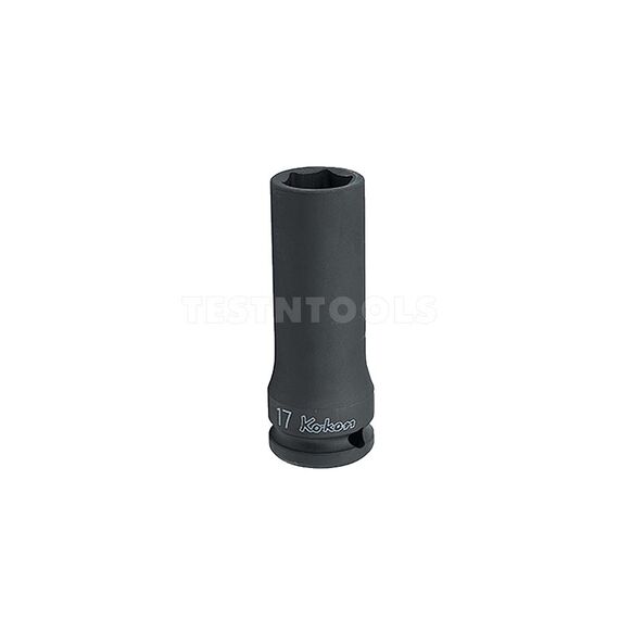 KOKEN DEEP IMPACT SOCKET 1/2" DRIVE 1.1/2" X 85MM LONG 6PT 14300A48