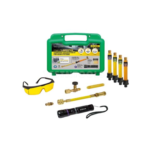 SPECTROLINE GLO-STICK COMPLETE LEAK DETECTION KIT FOR AC/R SYSTEMS SPE-HVLGSE