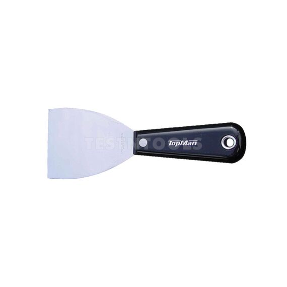 TOPMAN STAINLESS STEEL PAINT SCRAPER 75MM SCRP-03T