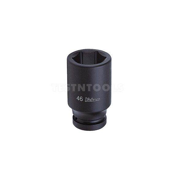 KOKEN DEEP IMPACT SOCKET 1" DRIVE 1.5/16" X 108MM LONG 6PT 18300A42