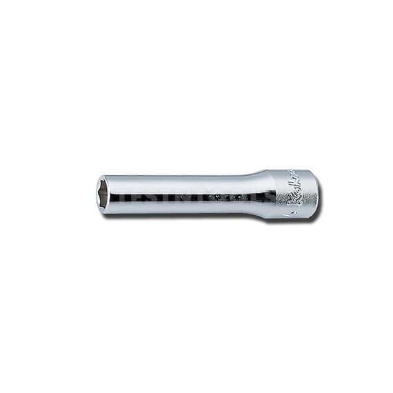 KOKEN DEEP SOCKET 1/4" DRIVE 6MM X 50MM LONG 6PT 2300M06