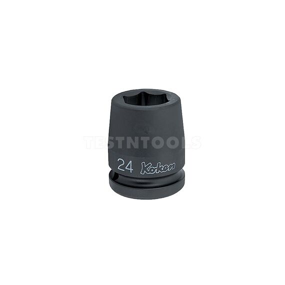 KOKEN IMPACT SOCKET 3/4" DRIVE 1.1/4" X 53MM LONG 6PT 16400A40