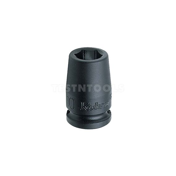 KOKEN IMPACT SOCKET 3/8" DRIVE 12MM X 32MM LONG 6PT 13400M12