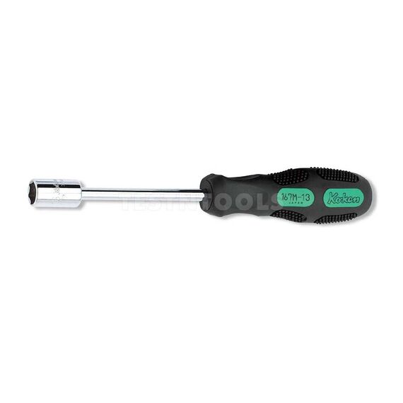 KOKEN NUT DRIVER SCREWDRIVER 10MM X 235MM LONG 167M10