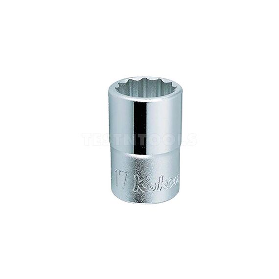 KOKEN SOCKET 1/2" DRIVE 13MM X 37MM LONG 12PT 4405M13