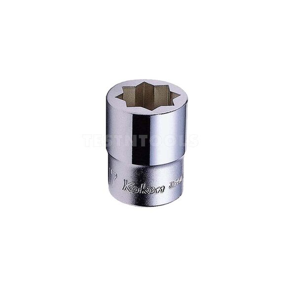 KOKEN SOCKET 1/2" DRIVE 14MM X 38MM LONG 8PT 4109M14