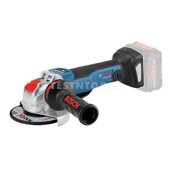 BOSCH 18V BRUSHLESS X-LOCK ANGLE GRINDER 125MM TOOL ONLY GWX18V-10PSC