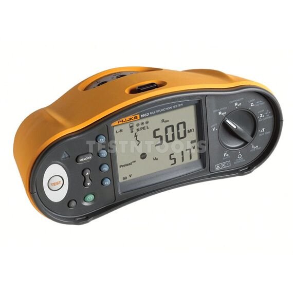 FLUKE 1663 MULTIFUNCTION INSTALLATION TESTER