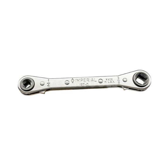 IMPERIAL RATCHET WRENCH 1/4" - 5/16" DRIVE IMP-127C