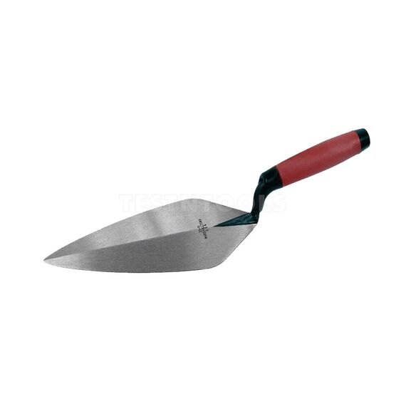 MARSHALLTOWN LONDON BRICK TROWEL DURASOFT HANDLE 275MM X 124MM MT33-FG11