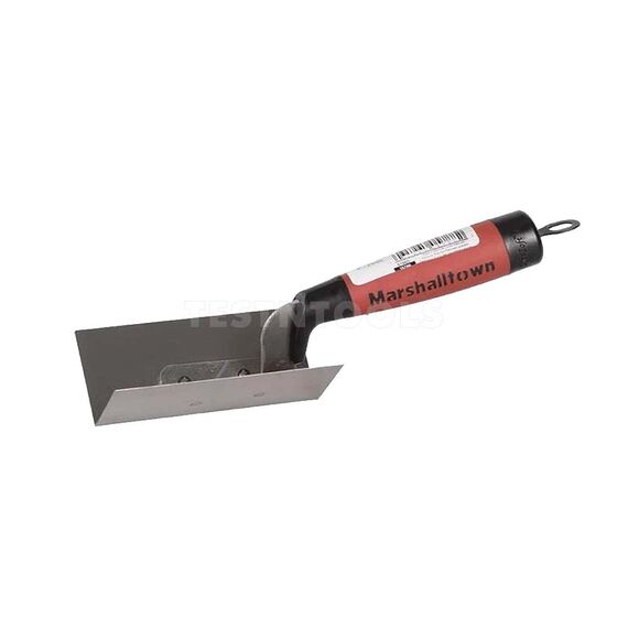 MARSHALLTOWN STAINLESS STEEL INSIDE CORNER TROWEL 105MM X 25MM MT5786