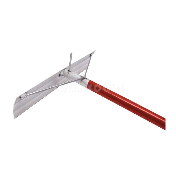 MARSHALLTOWN ALUMINIUM PULL CRETE HOOK WITH HANDLE 500MM X 100MM X 1500MM MTRED700156