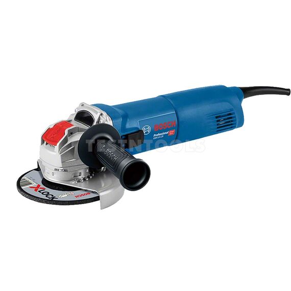 BOSCH X-LOCK ANGLE GRINDER 125MM 1400W GWX14-125