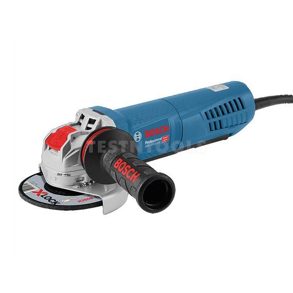 BOSCH X-LOCK ANGLE GRINDER 125MM 1500W GWX15-125PS