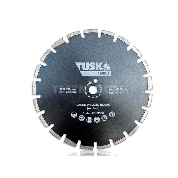 TUSK ASPHALT HAND SAW BLADE 350MM ABHS350