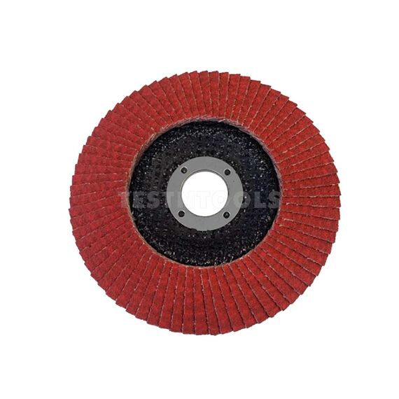 TUSK CERAMIC FLAP DISC 115MM 40 GRIT CFD11540