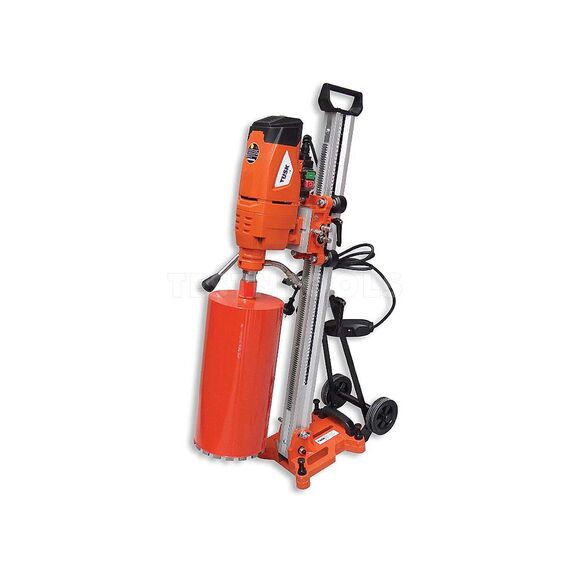 TUSK DIAMOND CORE DRILL MACHINE 250MM WITH STAND DCD250