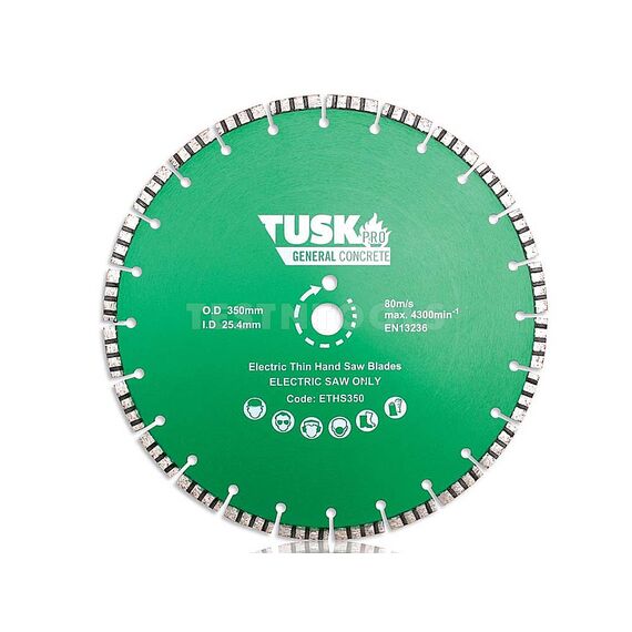 TUSK ELECTRIC THIN HAND SAW BLADE 350MM ETHS350