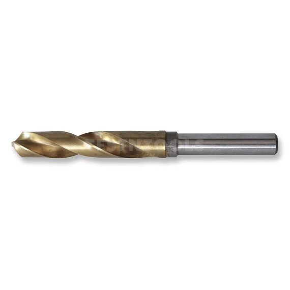 TUSK REDUCED SHANK DRILL BIT HSS 18MM HRS18