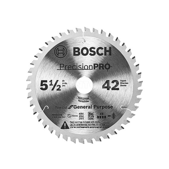 BOSCH CIRCULAR SAW BLADE FOR WOOD 140MM PRO542TS 2608644704