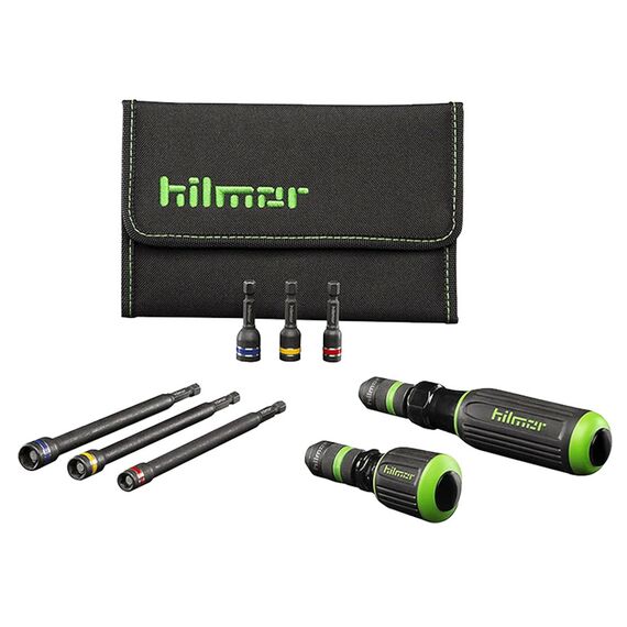 HILMOR FAST CONNECT MAGNETIC NUT DRIVER SET HIL-1937911