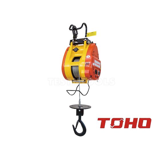 TOHO COMPACT WIRE ROPE HOIST 500KG TBH500