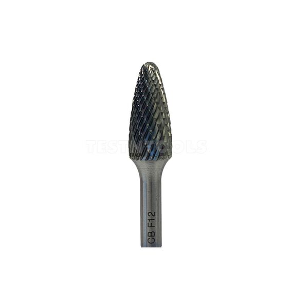 TUSK CARBIDE BURR 10MM X 6MM TREE CBF10