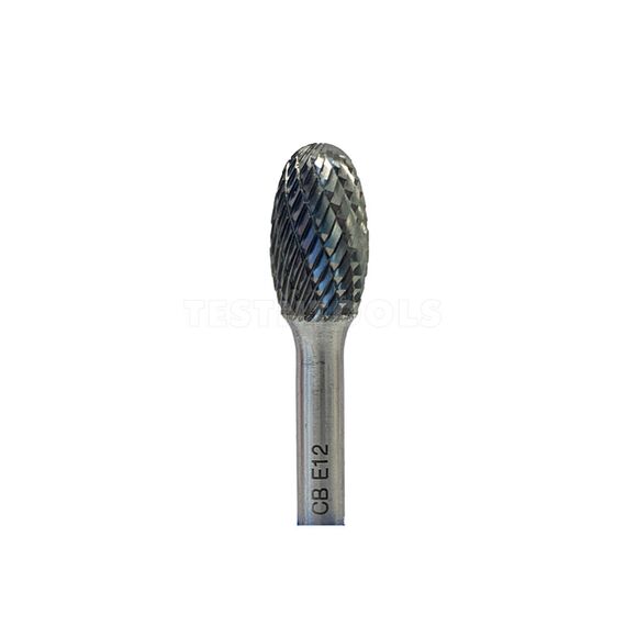 TUSK CARBIDE BURR 6MM X 6MM OVAL CBE6